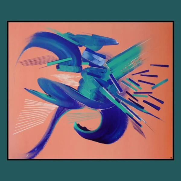 peinture-abstraite-beige-Métamorphose-martine-belfodil peinture abstraite beige Metamorphose évolutive et vibrante par Martine Belfodil