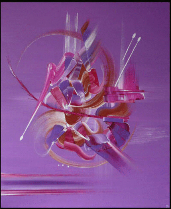 peinture-abstraite-esperance-martine-belfodil peinture-abstraite-violet-Espérance-martine-belfodil