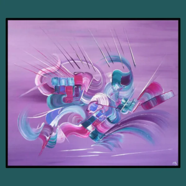 peinture-abstraite-mauve-Tous-simplement-martine-belfodil Tout simplement – peinture abstraite-mauve- épurée et douce par Martine Belfodil