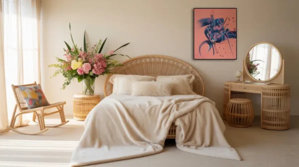 tableau contemporain-vibration-dans une chambre tableau-contemporain-vibration-dans-une-chambre.