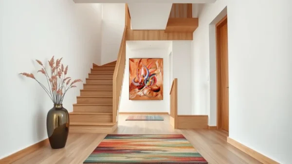 tableau moderne Vision dans un couloir tableau-moderne-Vision-dans-un-couloir